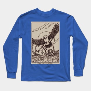 Owl and Octopus pane Long Sleeve T-Shirt